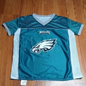 Kids Teal and Gray Shirt‎
